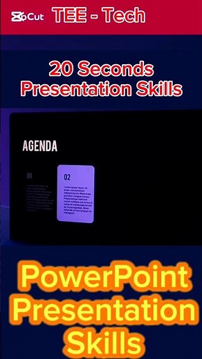 Dynamic Agenda Slides 😜|| PowerPoint Presentation Skills💯😎#ppt #shorts