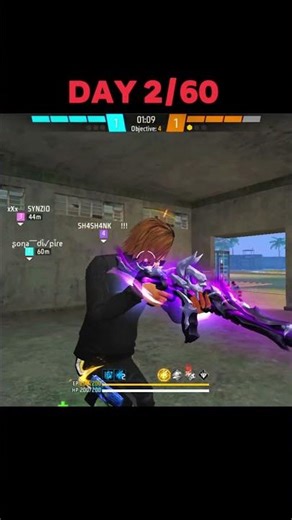 DAY 2 ❤️ 1VS4 Clutch Using AN94 🔥🤯 #shorts #shortsff #freefire #freefiremax