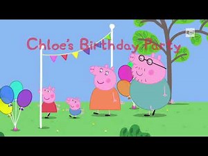 Peppa Pig Season 8 Title Cards