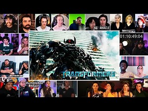 Optimus Prime vs Shockwave | Transformers: Dark of the Moon (2011) reaction mashup