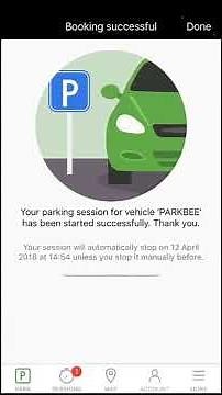 ParkBee - How to use RingGo App