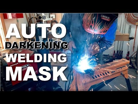 Auto-Darkening Welding Helmet DEMO