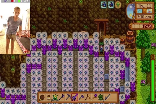 Stardew Valley Exsploit Im Rich.