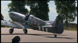 It is 75 years since Pilot Officer John Gillespie Magee wrote 'High Flight', a sonnet widely recognised the world over as the aviators' poem and one read at many burials of aviators. Magee flew his Spitfire to 33,000 feet over South Wales that day and he was inspired to pick up the pen as soon as he returned to the ground. The poem was written in a day and the BBC has filmed a number of pilots reciting it. John Magee is buried in Lincolnshire. | BBC East Yorkshire