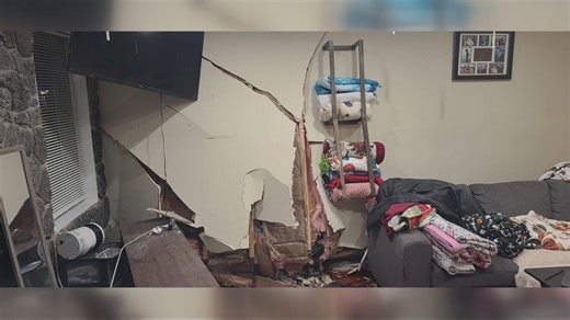 Portland family displaced after drunk driver crashes into home