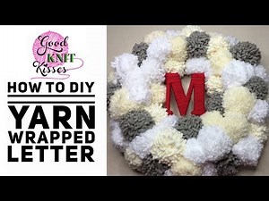 Yarn Wrapped Letter (CC)