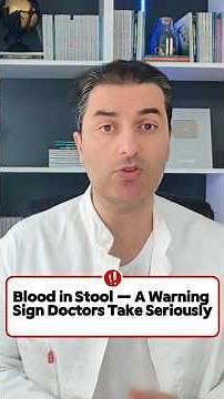 Blood in Stool — A Warning Sign Doctors Take Seriously