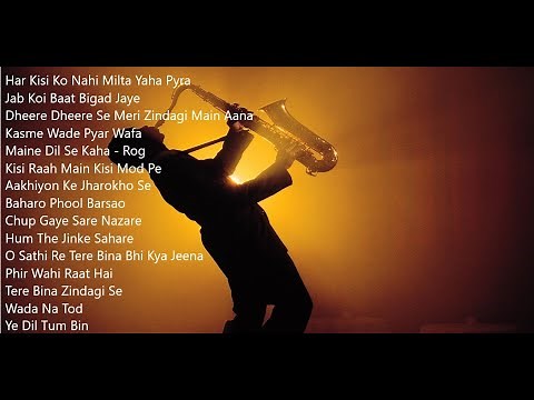 Classic Bollywood Songs on Saxophone