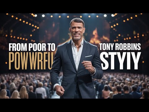 From Poor to Powerful | The Untold Story of Tony Robbinsb