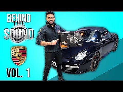 Upgrading Porsche ASK Audio With AMAZING New System! | Behind The Sound - Porsche Boxster S 987