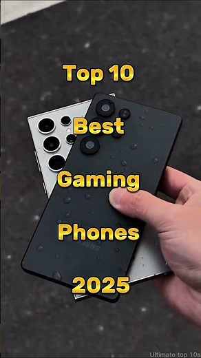 “Top 10 Best Gaming Phones 2025 🔥 Ultra Gaming Beasts!”#GamingPhones2025 #BestPhones2025 #top
