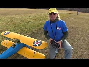 Boeing PT 17 Stearman RC Airplane