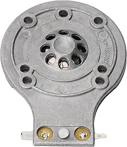 Audio Speaker Replacement Horn Diaphragm for JBL 2412, 2412H, 2412H-1, JRX,112, 115, Eon, MPro, Soundfactor, 2413, 2413H, MP215, MP225, EON15, EON10, TR2413, 2413H, and Many (Full Metal)