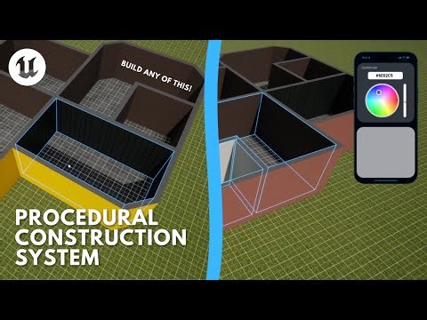 I Built a Fully Working Construction System in Unreal Engine 5 | Part 2