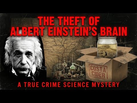 The Theft of Albert Einstein's Brain | The Doctor Sliced Up Einstein’s Brain (And Ruined His Life)