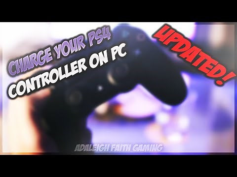 [UPDATED!] Tutorial: Charge Your PS3/PS4 Controller on Your Computer
