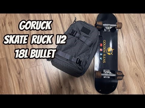 GORUCK Skate Ruck V2 | Onbody & Walkthrough