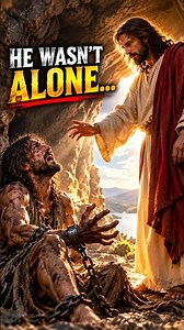 Everyone Was Afraid of Him… Then Jesus Walked Into the Tombs ✝️ | Legion