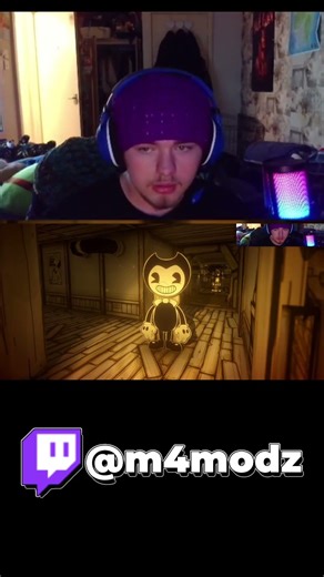 Bendy and the Ink Machine Jumpscare 😱