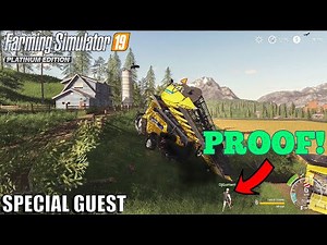 Multiplayer with DjGoham | Special Timelapse | Farming Simulator 19