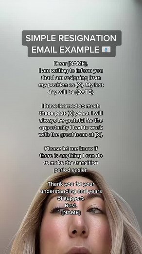 Professional Resignation Email Templates for a Smooth Exit