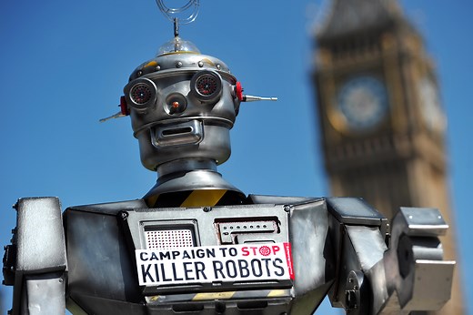 Ex-Google Engineer Warns AI ‘Killer Robots’ Could Cause Catastrophes