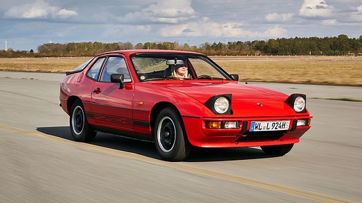 Porsche 924: Was taugt der erste Transaxle-Porsche als Klassiker? - AUTO BILD KLASSIK