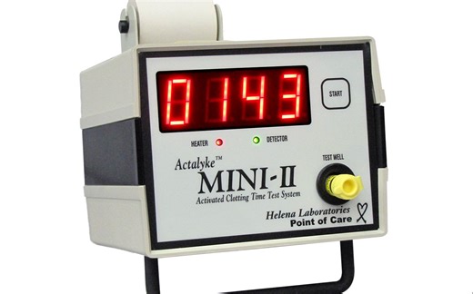 ACT即时凝血检测仪 Actalyke MINI 仪器结构及开机介绍 美国海伦娜HELENA