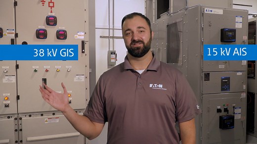 Medium-voltage (MV) air insulated and gas insulated switchgear explained - Eaton videos