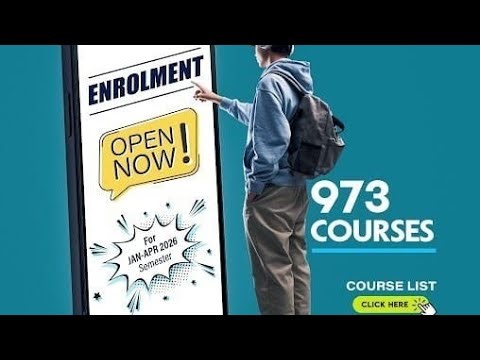 NPTEL registration no charge | How to register Online free course | free online workshop and course