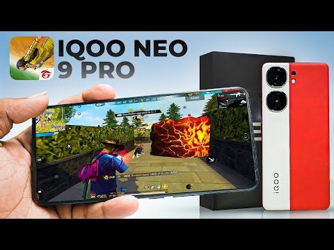 IQOO NEO 9 PRO 120FPS PERFORMANCE WITH FREE FIRE LIVE🛑 #demonslayer #iphone17 #totalgaming #ff