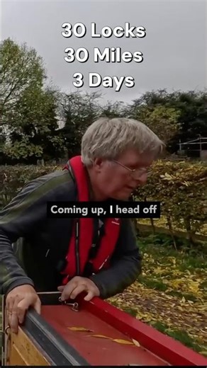 First Narrowboat Cruising Adventure - 30 miles, 30 locks, and a mad dash! Why?