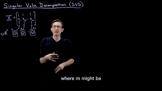 奇异值分解(SVD)#2 公式讲解 (持续更新ing)