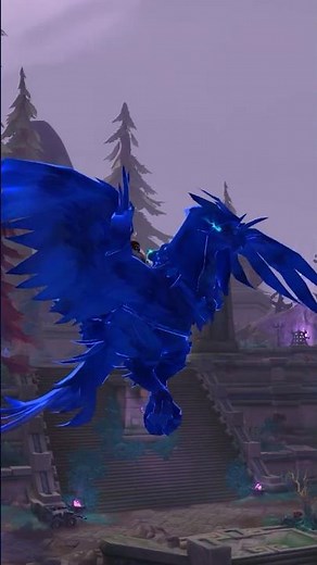 How to Obtain the Void-Corrupted Hex Eagle Mount in Patch 12.0.5