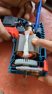 3.5M views · 20K reactions | "Mini Drill Machine Armature Test | Half Fitting Run"#MiniDrill #ArmatureTest #DIY #short | Mehboob Electric DIY | Facebook