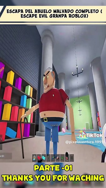 #roblox #gaming #abuelo #malvado #completo