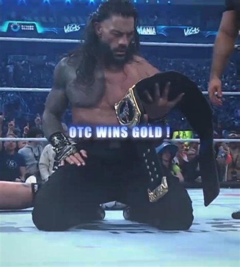 POV: Wrestlemania 42 Day 2 😱😱 Edit #wwe #wrestlemania #romanreigns #obafemi #brocklesnar #shorts