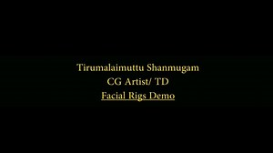 Facial Rig Demos