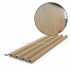 [Hot Item] 1811 External PVC Wall and Ceiling Fluted Cladding