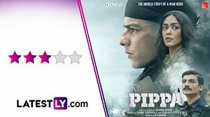 Pippa Movie Review: Ishaan Khatter and Mrunal Thakur's Film On the 1971 Indo-Pak War Is Sincere Yet Distant (LatestLY EXCLUSIVE) | 🎥 LatestLY