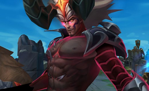 3分钟知道风男神话幻想皮肤值不值！创世纪黑夜使者亚索3D鉴赏