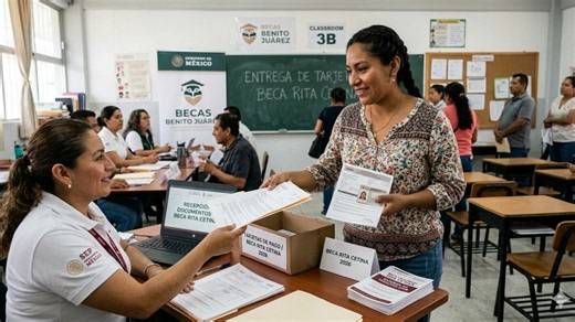 Beca Rita Cetina: ¿qué documentos necesitas para recoger la tarjeta?
