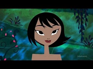 (Samurai jack XCVIII) Ashi's Redemption/ Jack & Ashi romance
