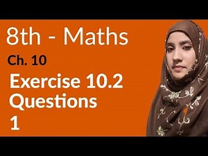 8th Class Math, Ch 10 - Demonstrative Geometry Exercise 10.2 Question 1 - 8th Class Maths