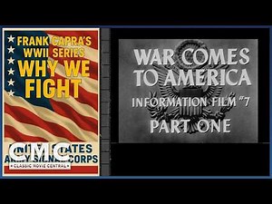 War Comes to America (1945) | Frank Capra WWII Documentary | Full Movie HD