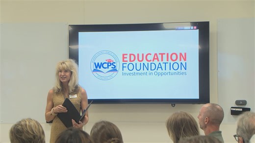 Warren Elementary hosts Lunch and Learn at new school