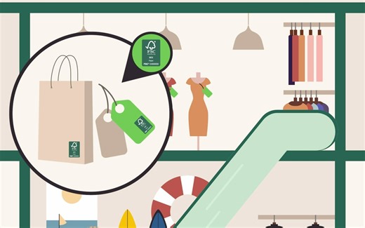 选择FSC标签产品