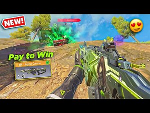 *NEW* LEGENDARY P2W M4 - JUPITER CANNON 😍 | 31 KILLS IN SOLO VS SQUAD