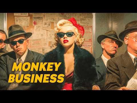 MONKEY BUSINESS | Full-Length Comedy Classic | Full HD Movie | Watch Now 😂🐒